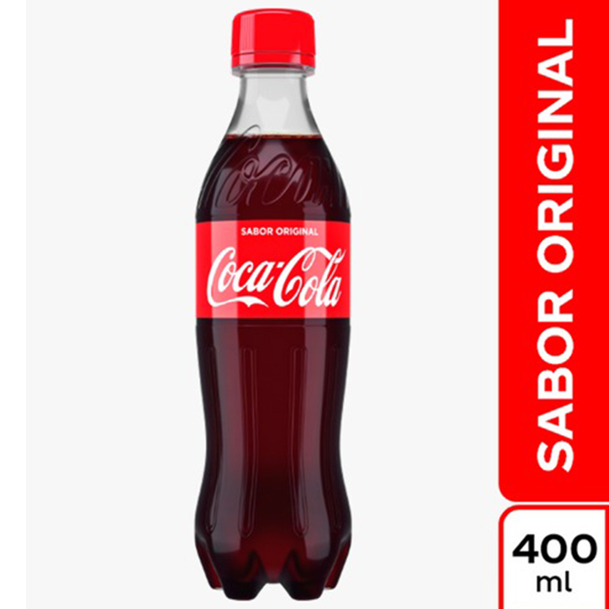 Coca cola regular 400 ml