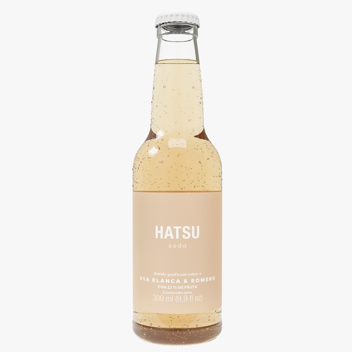 Hatsu Soda Uva 330 ML