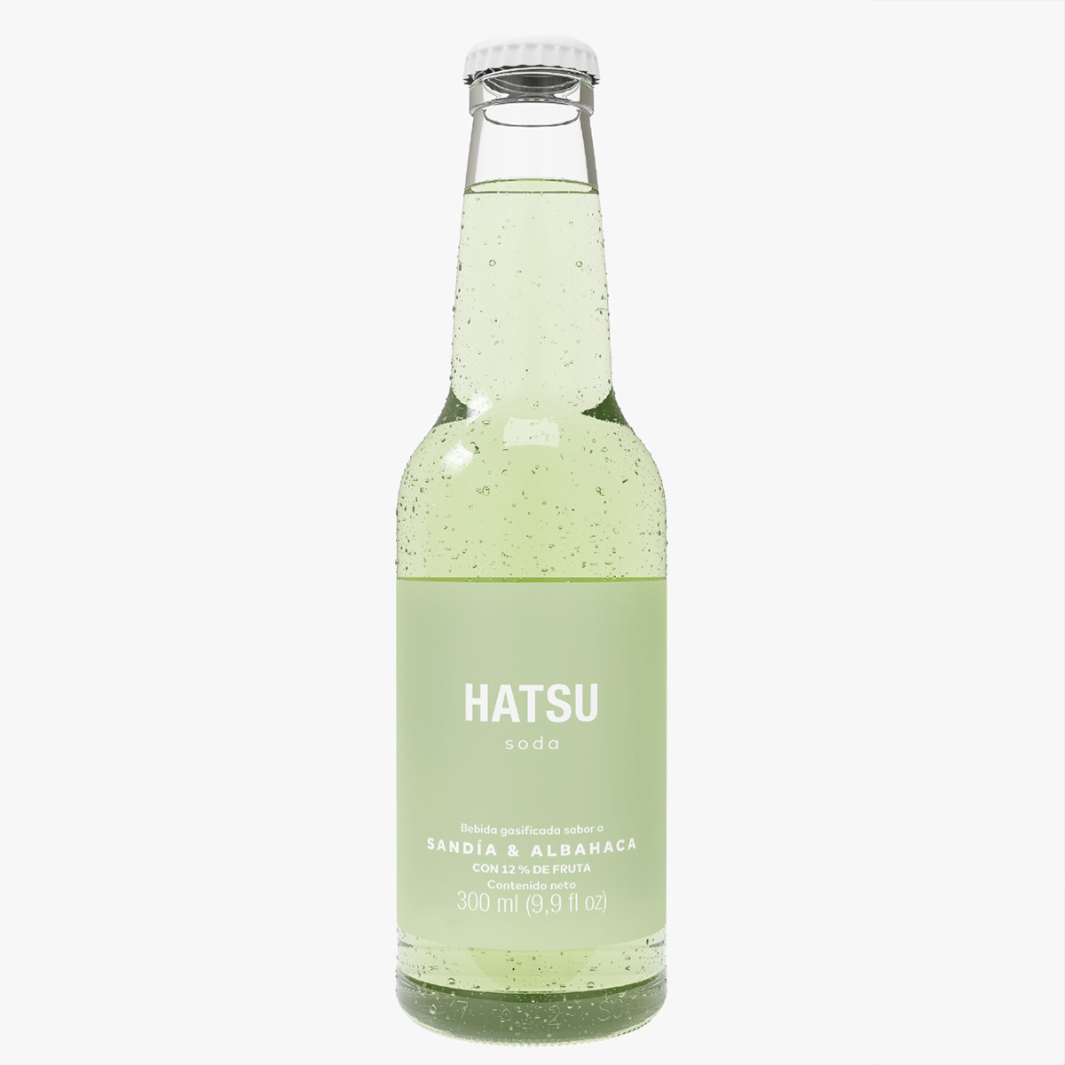 Hatsu Soda Sandía 330 ML